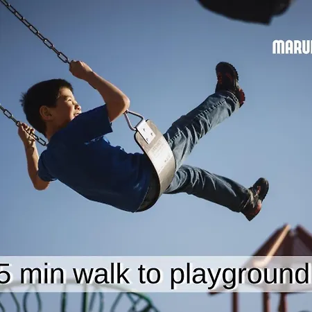 شقة Marula - 5 Min Walk To Beach, Supermarkets, Restaurants - Balcony, Parking & Bicycles *