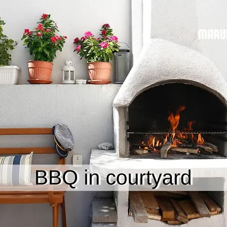 Marula - 5 Min Walk To Beach, Supermarkets, Restaurants - Balcony, Parking & Bicycles شقة *