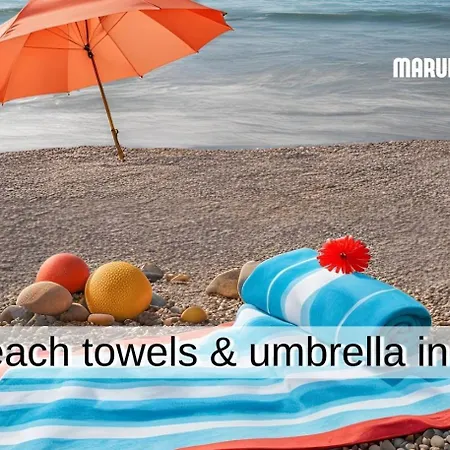Marula - 5 Min Walk To Beach, Supermarkets, Restaurants - Balcony, Parking & Bicycles