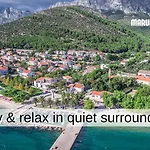 Marula - 5 Min Walk To Beach, Supermarkets, Restaurants - Balcony, Parking & Bicycles Zaostrog