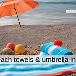 Marula - 5 Min Walk To Beach, Supermarkets, Restaurants - Balcony, Parking & Bicycles