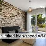 Marula - 5 Min Walk To Beach, Supermarkets, Restaurants - Balcony, Parking & Bicycles Lägenhet