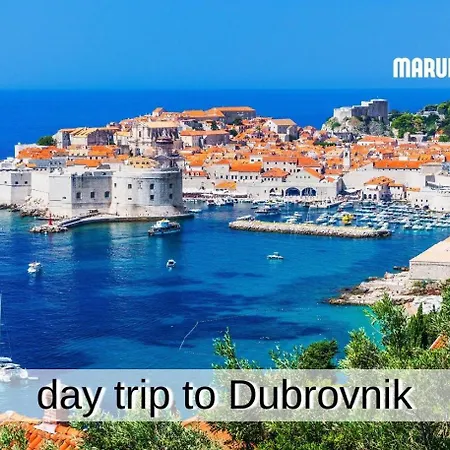 Marula - 5 Min Walk To Beach, Supermarkets, Restaurants - Balcony, Parking & Bicycles Zaostrog