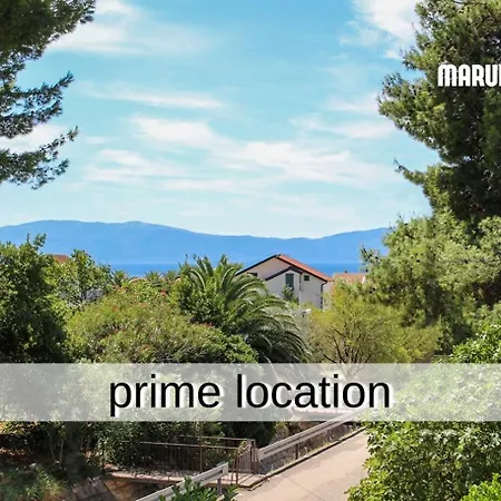 Marula - 5 Min Walk To Beach, Supermarkets, Restaurants - Balcony, Parking & Bicycles Daire *