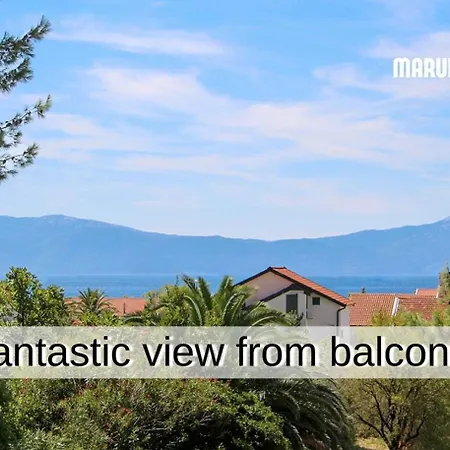 Daire Marula - 5 Min Walk To Beach, Supermarkets, Restaurants - Balcony, Parking & Bicycles Zaostrog