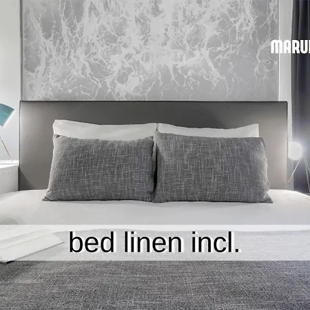 Marula - 5 Min Walk To Beach, Supermarkets, Restaurants - Balcony, Parking & Bicycles Daire *