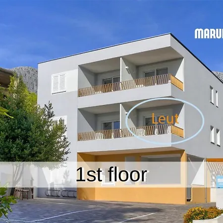 Marula - 5 Min Walk To Beach, Supermarkets, Restaurants - Balcony, Parking & Bicycles *