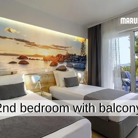 Marula - 5 Min Walk To Beach, Supermarkets, Restaurants - Balcony, Parking & Bicycles
