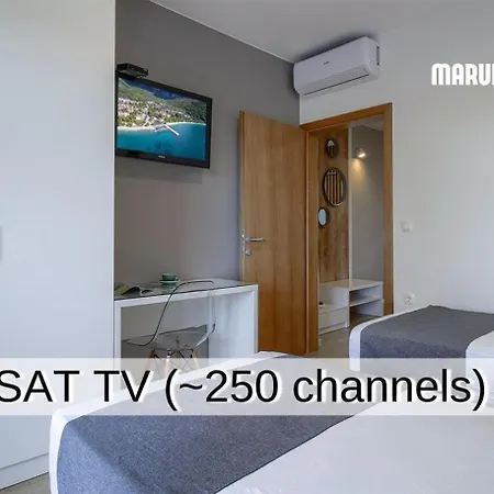 Apartment Marula - 5 Min Walk To Beach, Supermarkets, Restaurants - Balcony, Parking & Bicycles