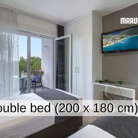 Marula - 5 Min Walk To Beach, Supermarkets, Restaurants - Balcony, Parking & Bicycles Zaostrog