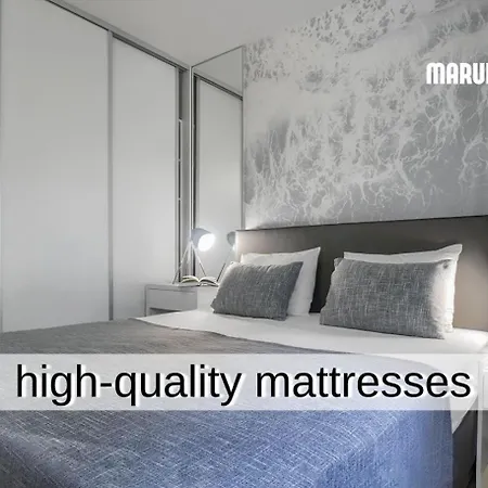 Daire Marula - 5 Min Walk To Beach, Supermarkets, Restaurants - Balcony, Parking & Bicycles *