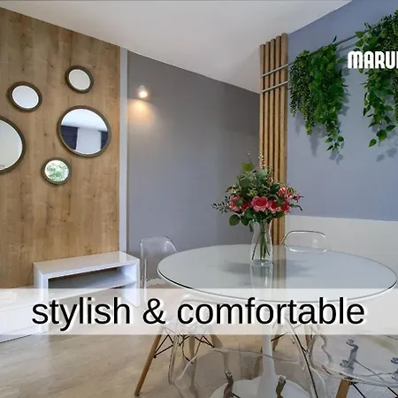 Marula - 5 Min Walk To Beach, Supermarkets, Restaurants - Balcony, Parking & Bicycles *