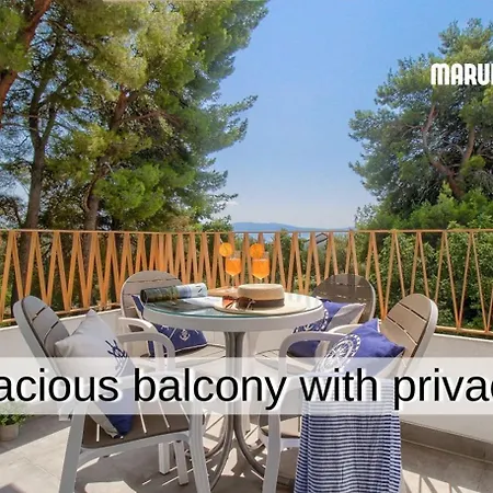 Marula - 5 Min Walk To Beach, Supermarkets, Restaurants - Balcony, Parking & Bicycles Daire