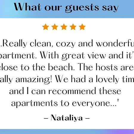Daire Marula - 5 Min Walk To Beach, Supermarkets, Restaurants - Balcony, Parking & Bicycles