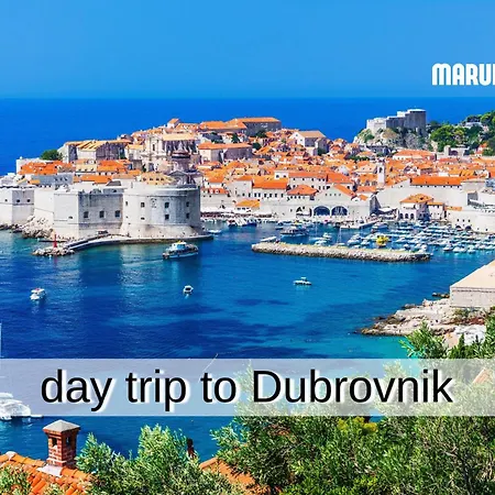 Marula - 5 Min Walk To Beach, Supermarkets, Restaurants - Balcony, Parking & Bicycles Zaostrog