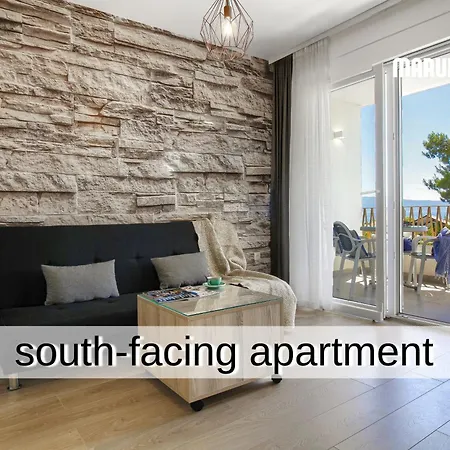 Daire Marula - 5 Min Walk To Beach, Supermarkets, Restaurants - Balcony, Parking & Bicycles