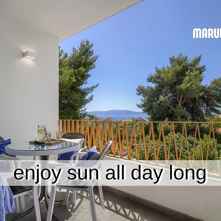 Daire Marula - 5 Min Walk To Beach, Supermarkets, Restaurants - Balcony, Parking & Bicycles Zaostrog