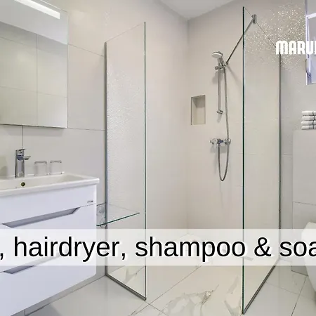 Marula - 5 Min Walk To Beach, Supermarkets, Restaurants - Balcony, Parking & Bicycles