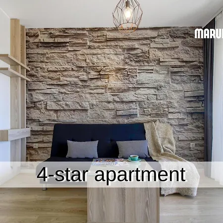 Marula - 5 Min Walk To Beach, Supermarkets, Restaurants - Balcony, Parking & Bicycles Daire