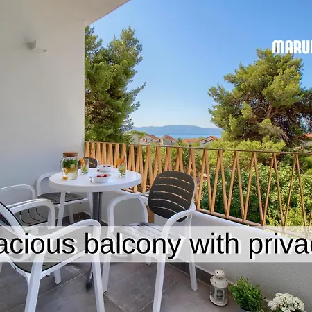 Daire Marula - 5 Min Walk To Beach, Supermarkets, Restaurants - Balcony, Parking & Bicycles