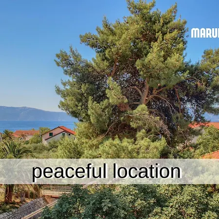 Daire Marula - 5 Min Walk To Beach, Supermarkets, Restaurants - Balcony, Parking & Bicycles Zaostrog