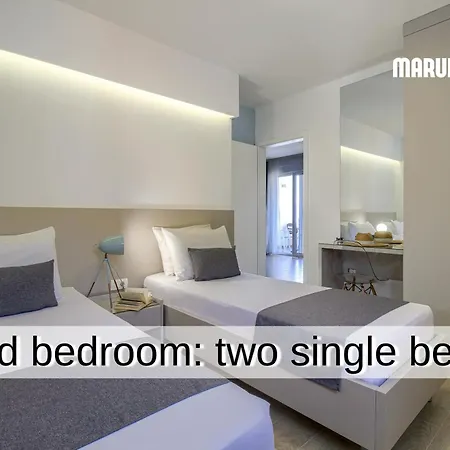 Marula - 5 Min Walk To Beach, Supermarkets, Restaurants - Balcony, Parking & Bicycles * Zaostrog